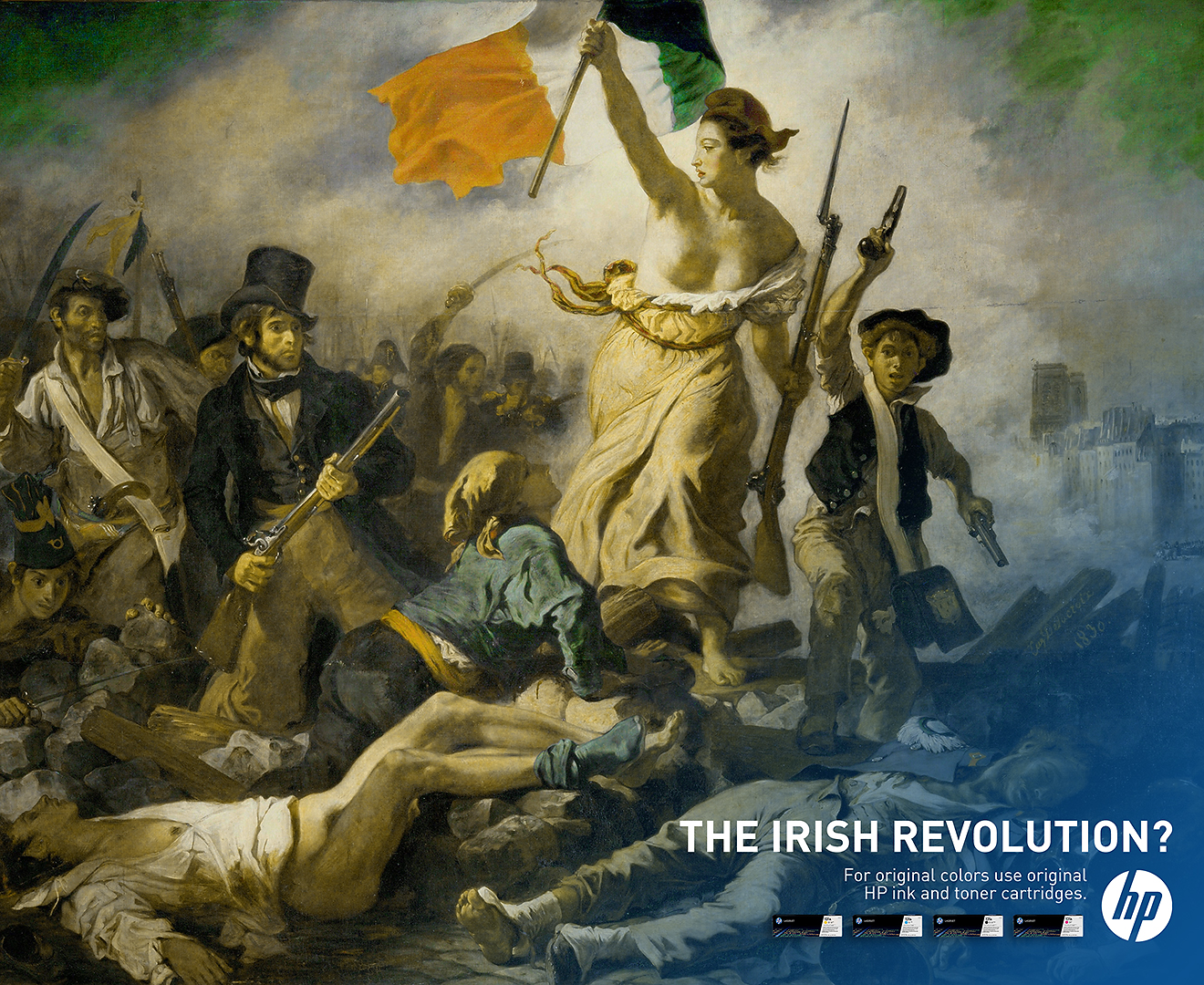 THE IRISH REVOLUTION?