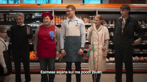 The estonian retailers association Dream job